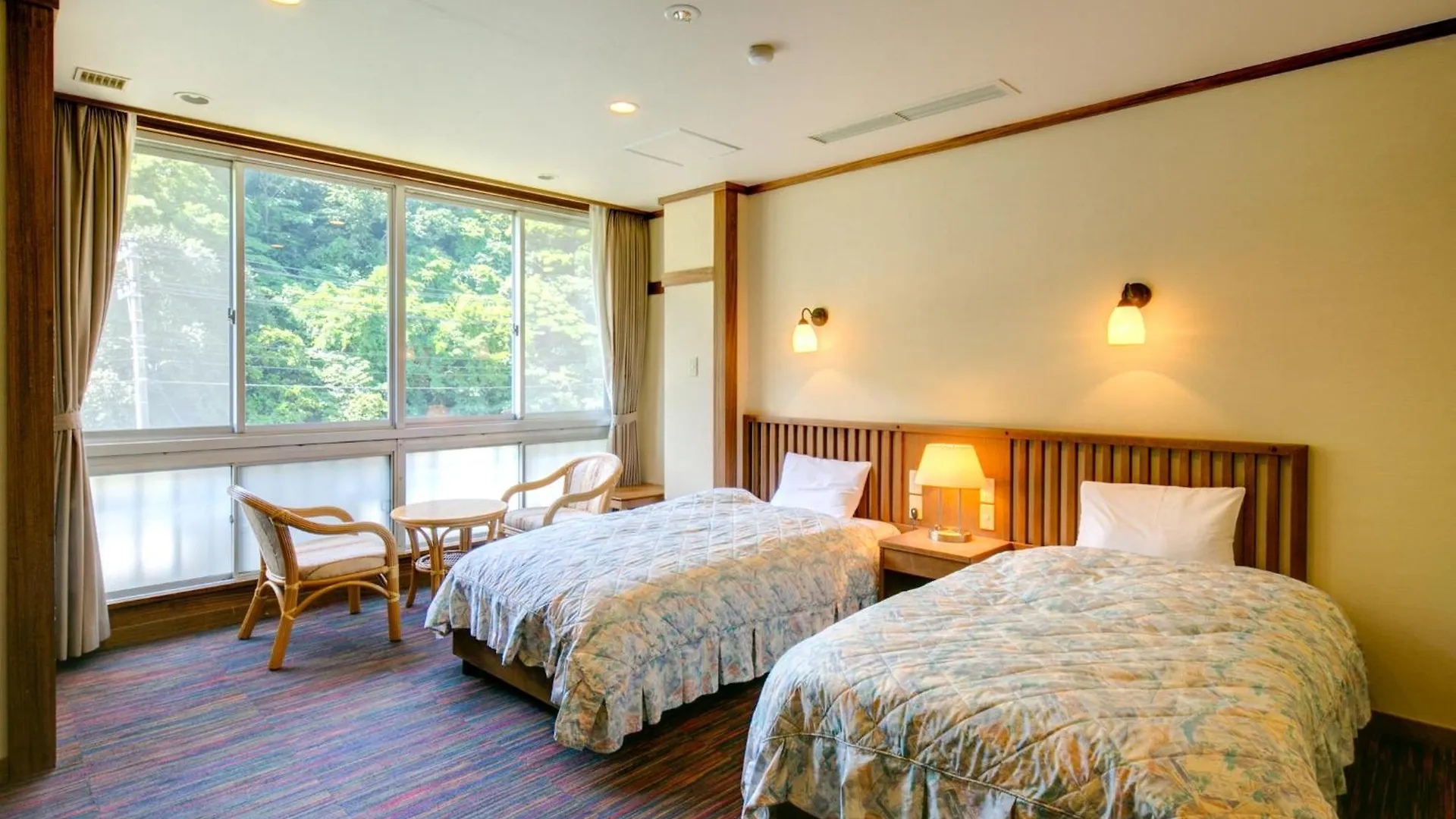 Yugawara-Onsen Manyoso Japan